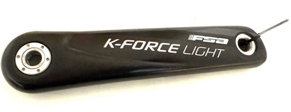 FSA K-Force Light Left 175mm 386EVO Carbon Crankarm Crank Arm CK-OS8300/86 New