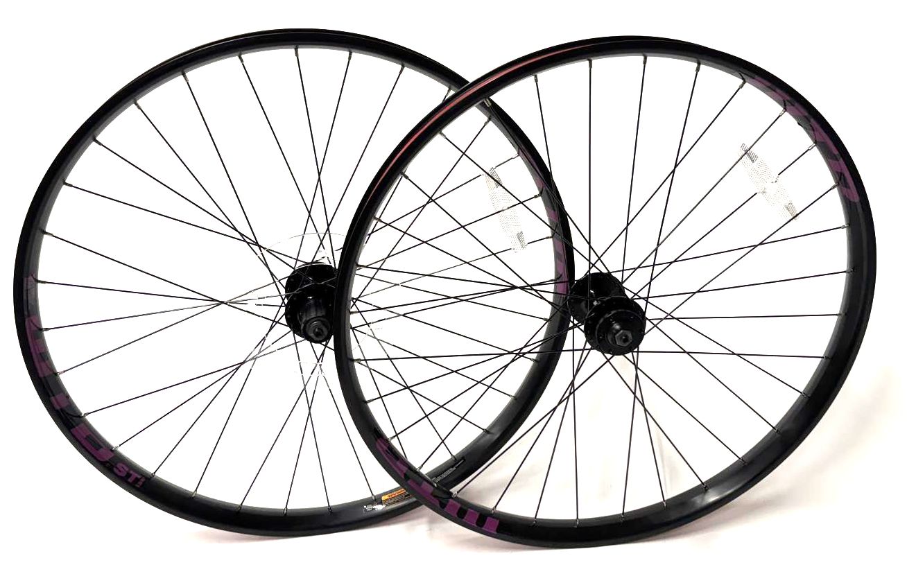 WTB ST i35 27.5" MTB Front / Rear Wheelset 141mm QR / 110mm QR Axle HG 8-11 spd