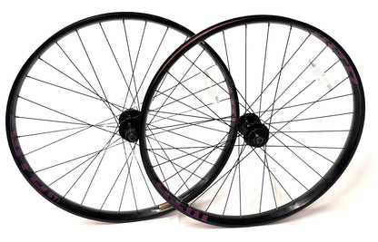 WTB ST i35 27.5" MTB Front / Rear Wheelset 141mm QR / 110mm QR Axle HG 8-11 spd