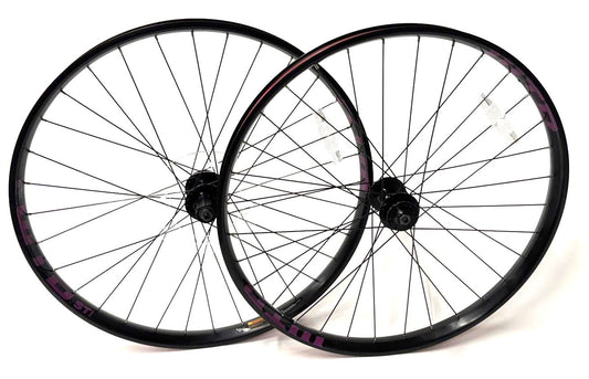 WTB ST i35 27.5" MTB Front / Rear Wheelset 141mm QR / 110mm QR Axle HG 8-11 spd