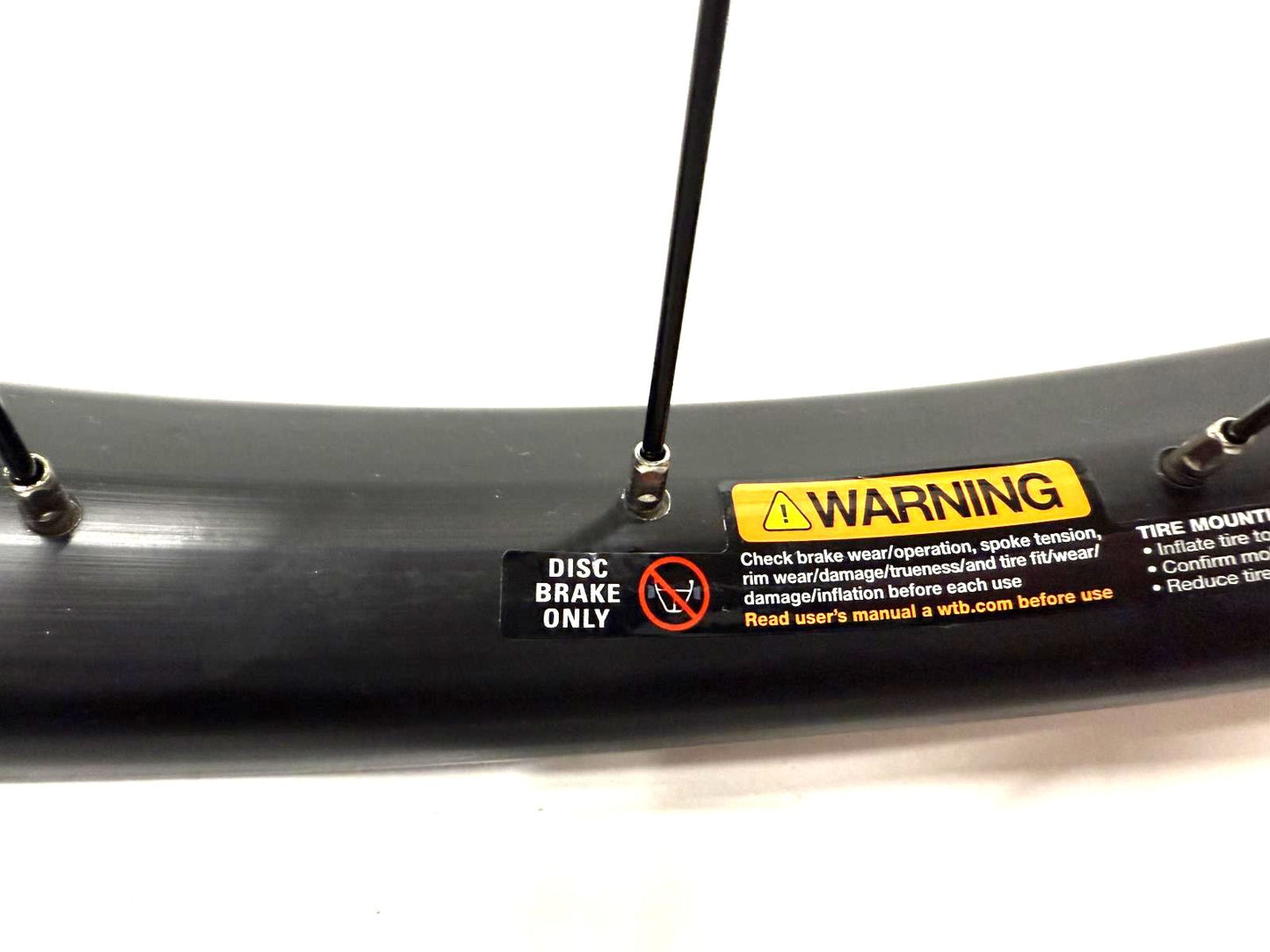 WTB ST i35 27.5" MTB Rear Wheel 141mm Quick Release QR Axle HG 8-11 spd