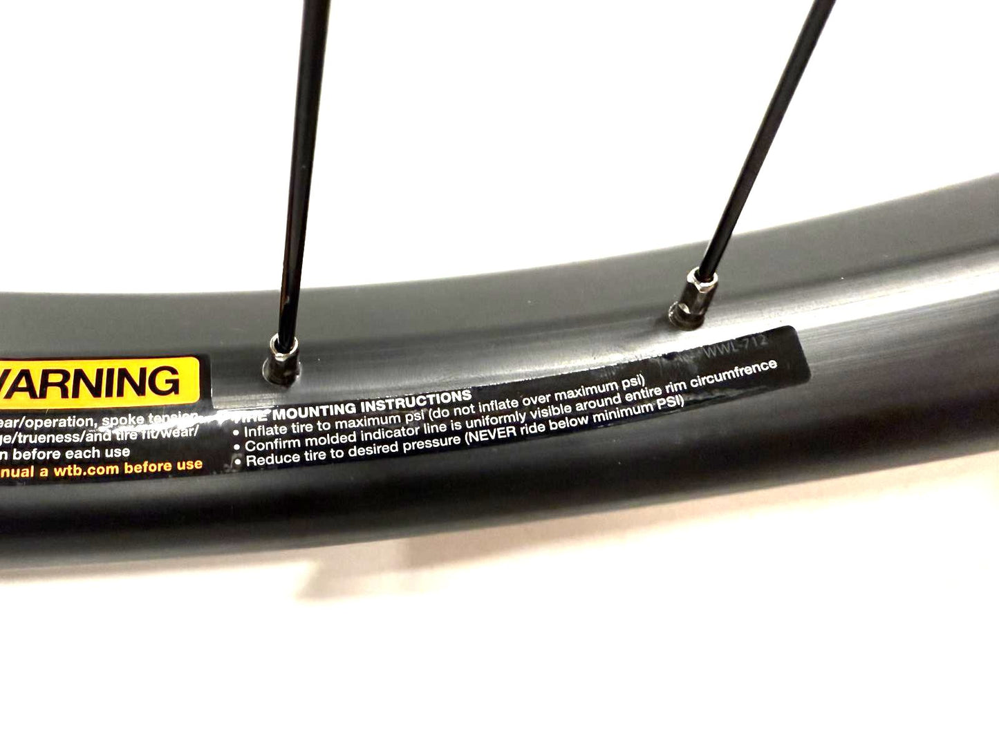 WTB ST i35 27.5" MTB Rear Wheel 141mm Quick Release QR Axle HG 8-11 spd