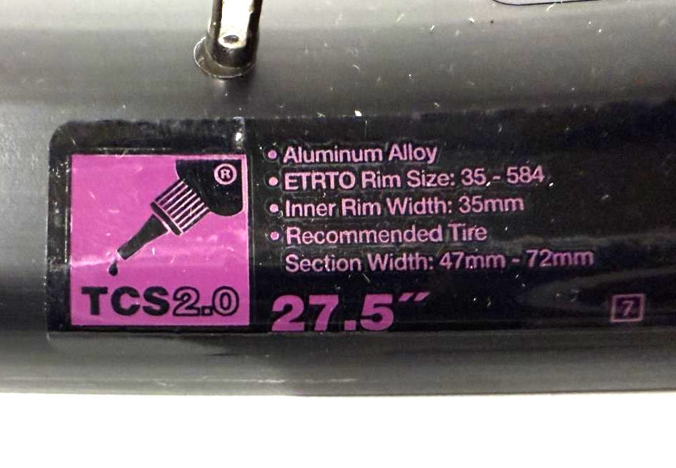 WTB ST i35 27.5" MTB Front Alloy Bike Wheel QR / 110mm QR Axle New