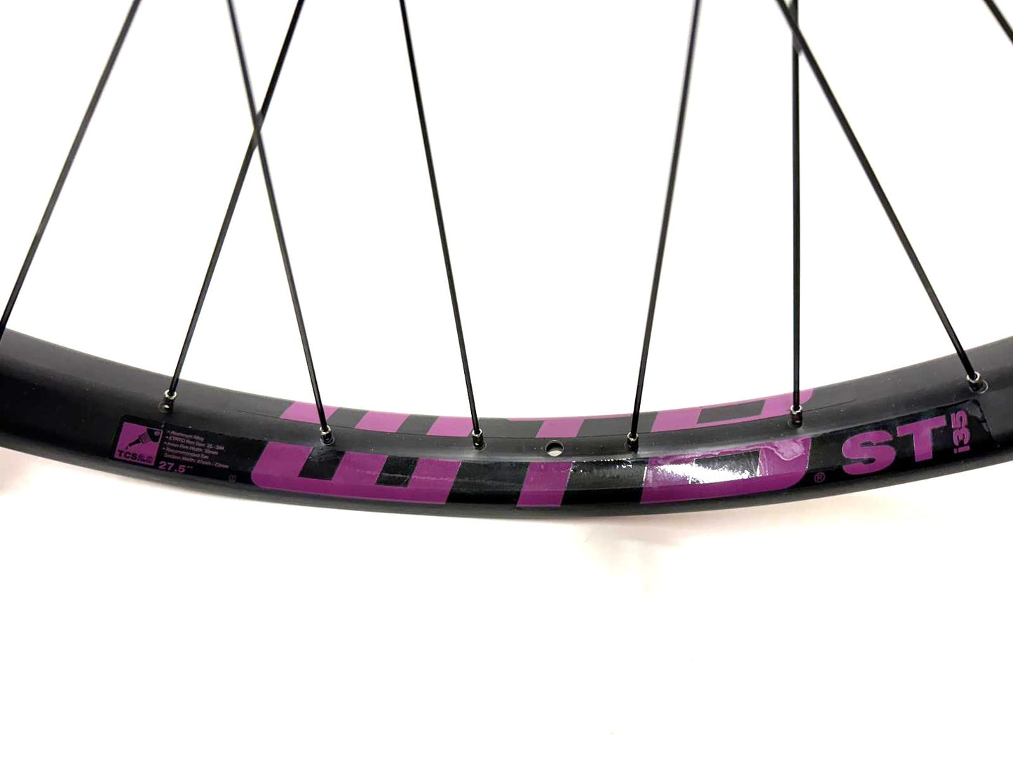WTB ST i35 27.5" MTB Front Alloy Bike Wheel QR / 110mm QR Axle New