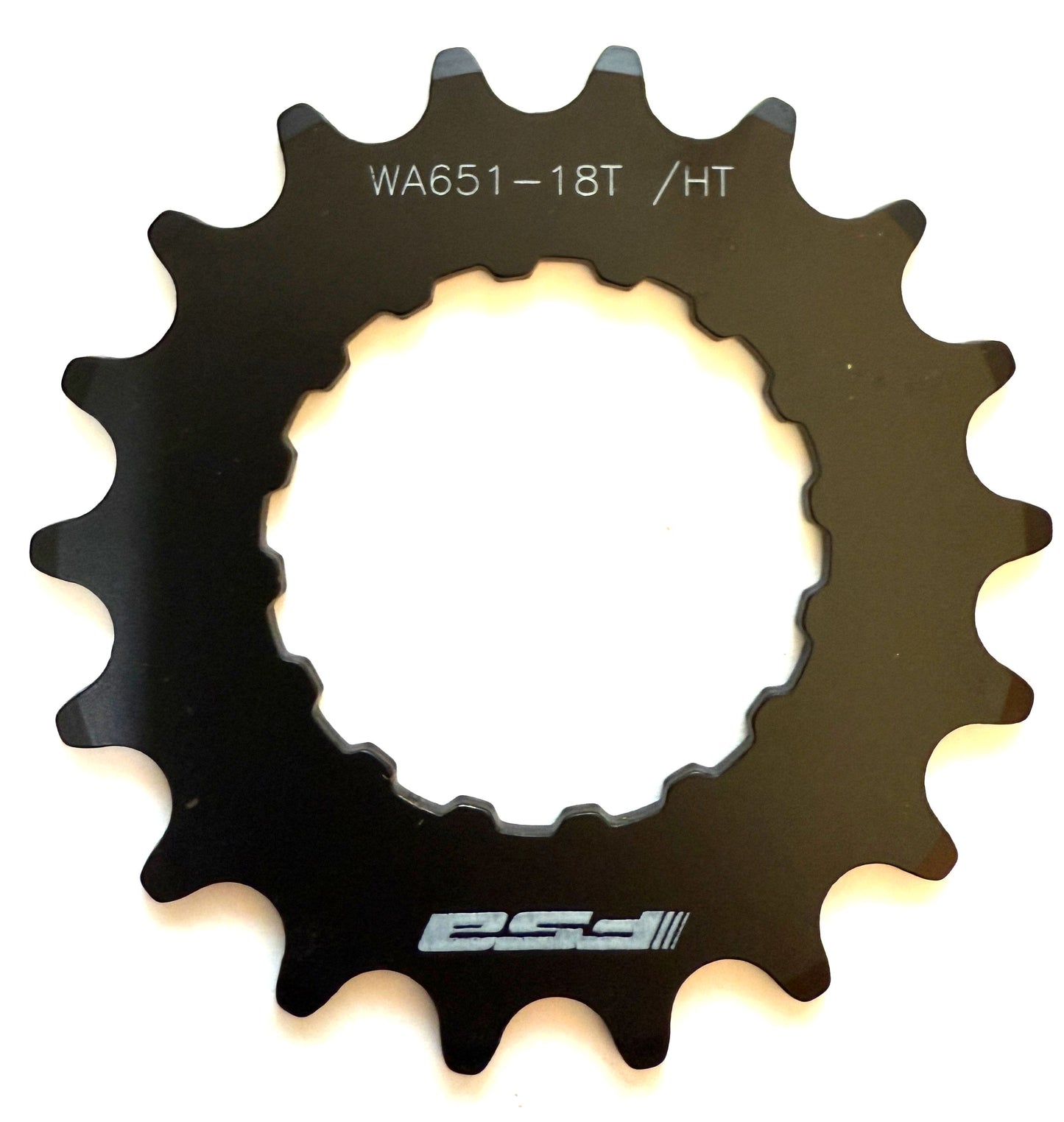 FSA WA651 WA651-18T / HT E-Bike Stainless Steel Drive Cog Sprocket for Bosch 18t