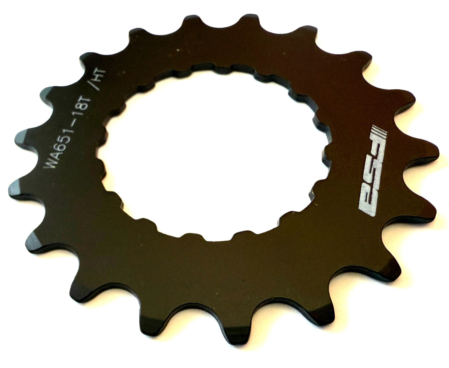 FSA WA651 WA651-18T / HT E-Bike Stainless Steel Drive Cog Sprocket for Bosch 18t