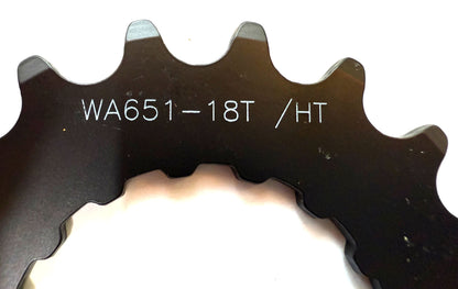 FSA WA651 WA651-18T / HT E-Bike Stainless Steel Drive Cog Sprocket for Bosch 18t