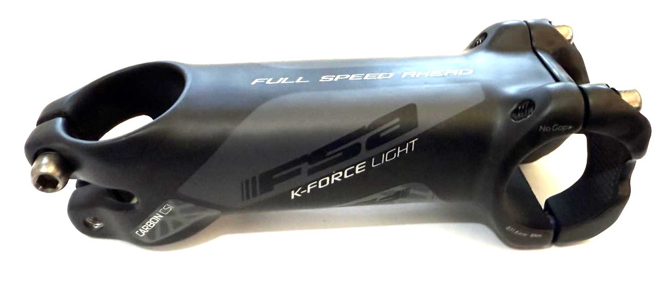 FSA Full Speed Ahead K-Force Light Threadless Stem 31.8mm 100mm +/-12 Deg 1 1/8"