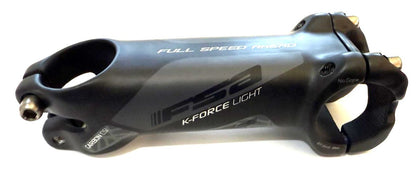 FSA Full Speed Ahead K-Force Light Threadless Stem 31.8mm 100mm +/-12 Deg 1 1/8"