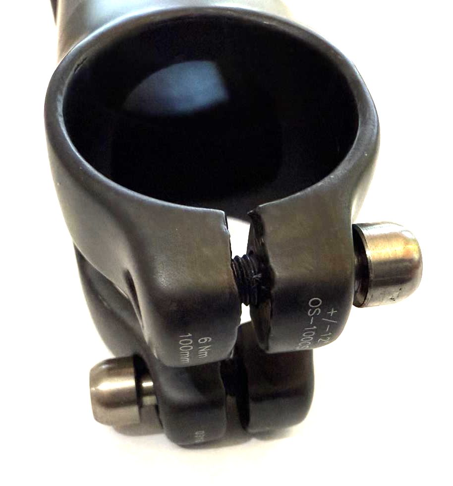 FSA Full Speed Ahead K-Force Light Threadless Stem 31.8mm 100mm +/-12 Deg 1 1/8"