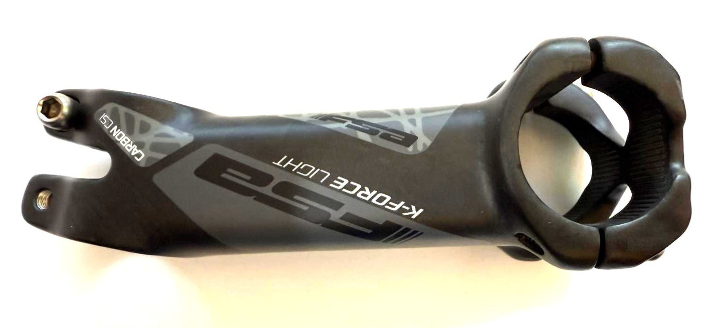 FSA Full Speed Ahead K-Force Light Threadless Stem 31.8mm 100mm +/-12 Deg 1 1/8"