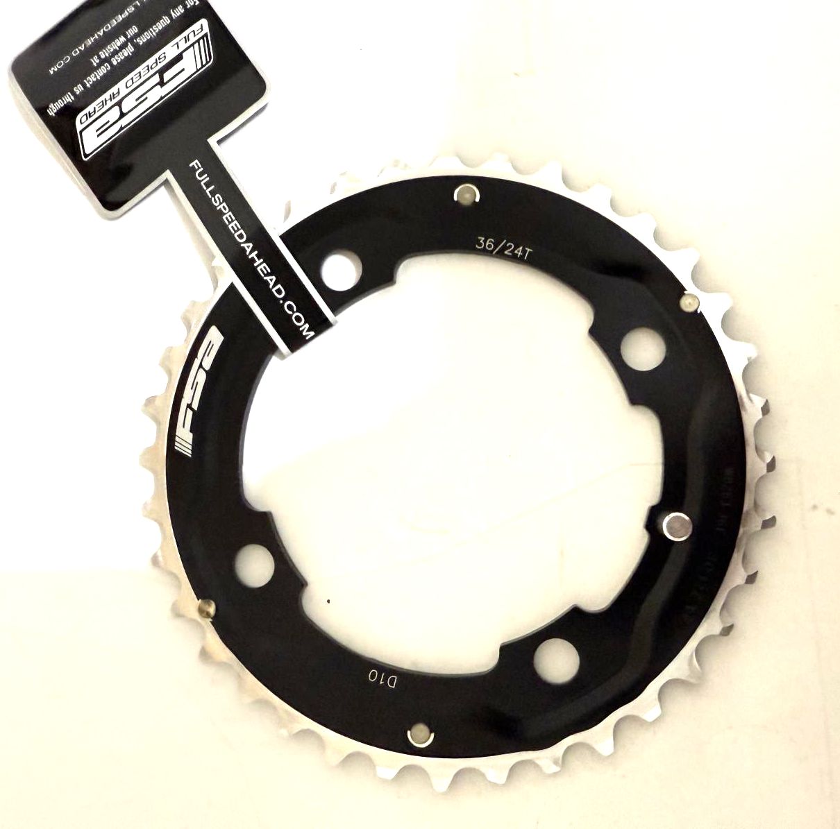 FSA Afterburner 104 BCD 104BCD 36 tooth Alloy MTB Chainring WA263 380-0636G NEW