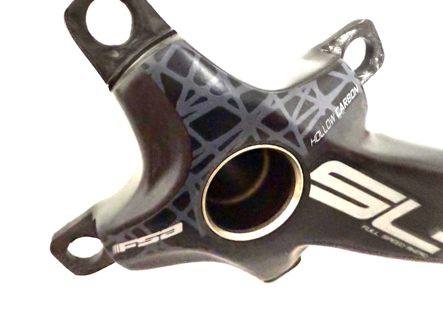 FSA SL-K Light MegaExo Triple MTB 175mm Carbon Right Crankarm Crank Arm CK-9305