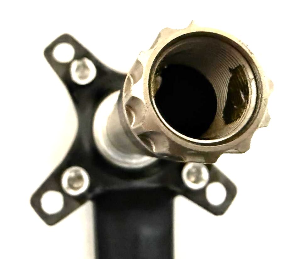 FSA SL-K Light MegaExo Triple MTB 175mm Carbon Right Crankarm Crank Arm CK-9305