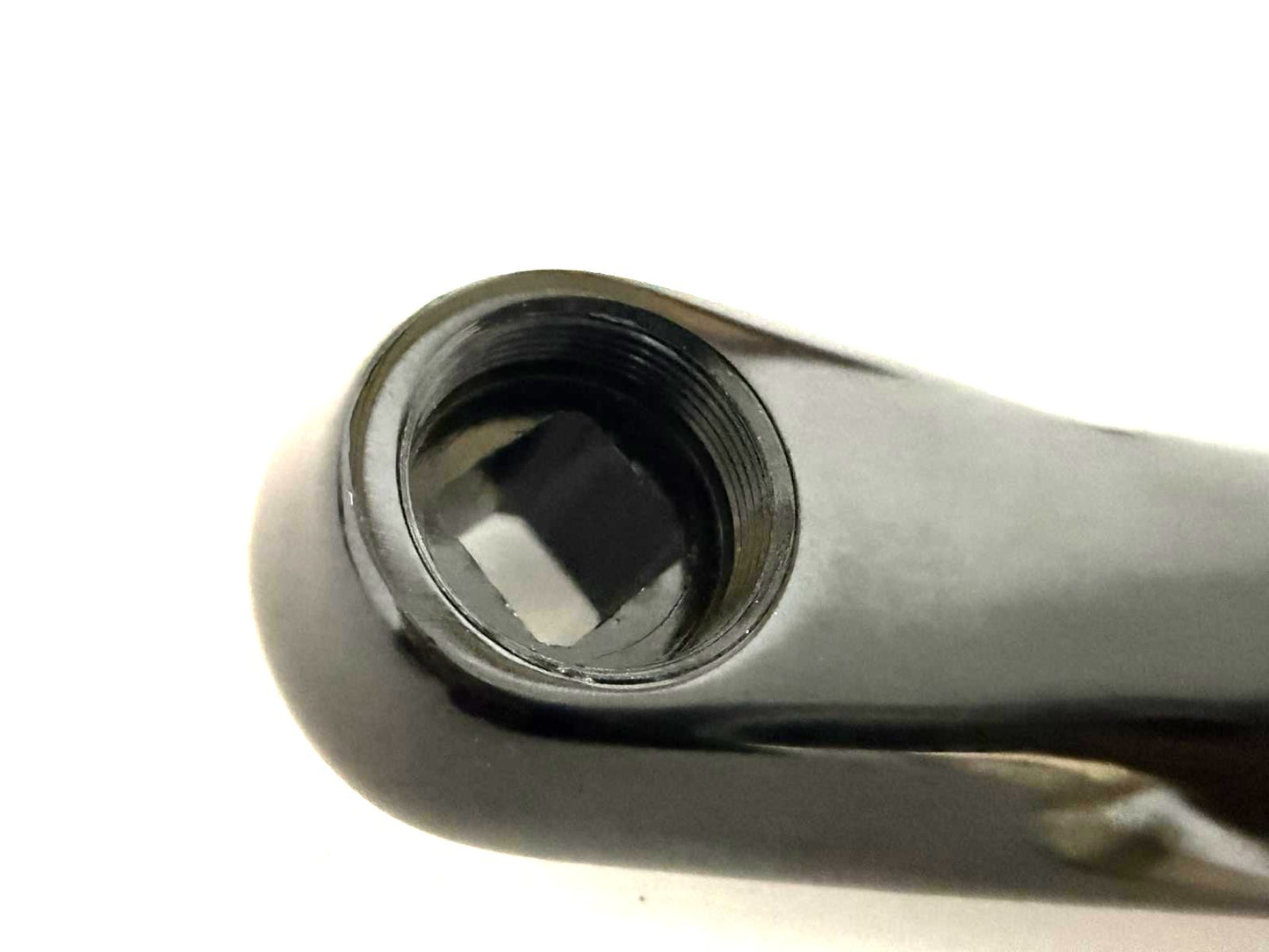 FSA Vero Left 165mm Alloy JIS Tapered Spindle Crankarm Crank Arm Black CK-602