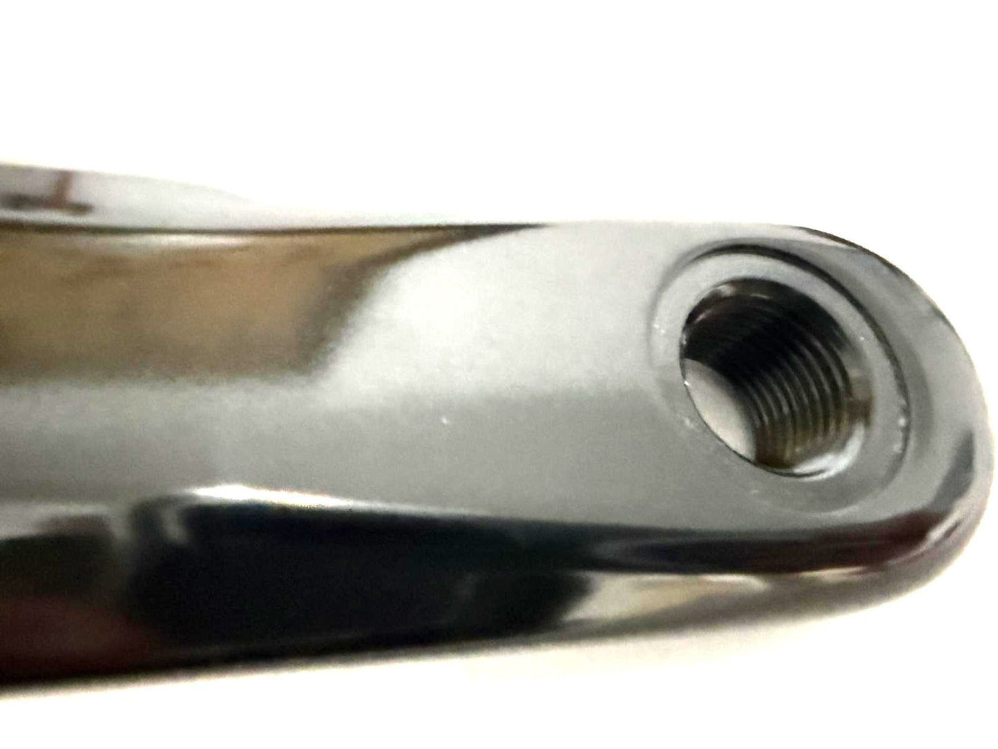 FSA Vero Left 165mm Alloy JIS Tapered Spindle Crankarm Crank Arm Black CK-602