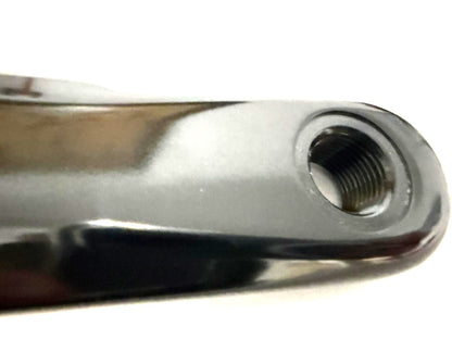 FSA Vero Left 165mm Alloy JIS Tapered Spindle Crankarm Crank Arm Black CK-602
