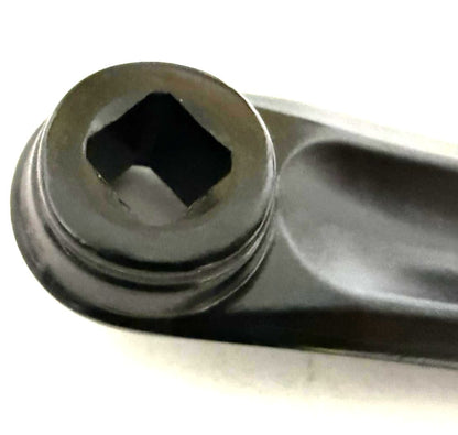 FSA Vero Left 165mm Alloy JIS Tapered Spindle Crankarm Crank Arm Black CK-602