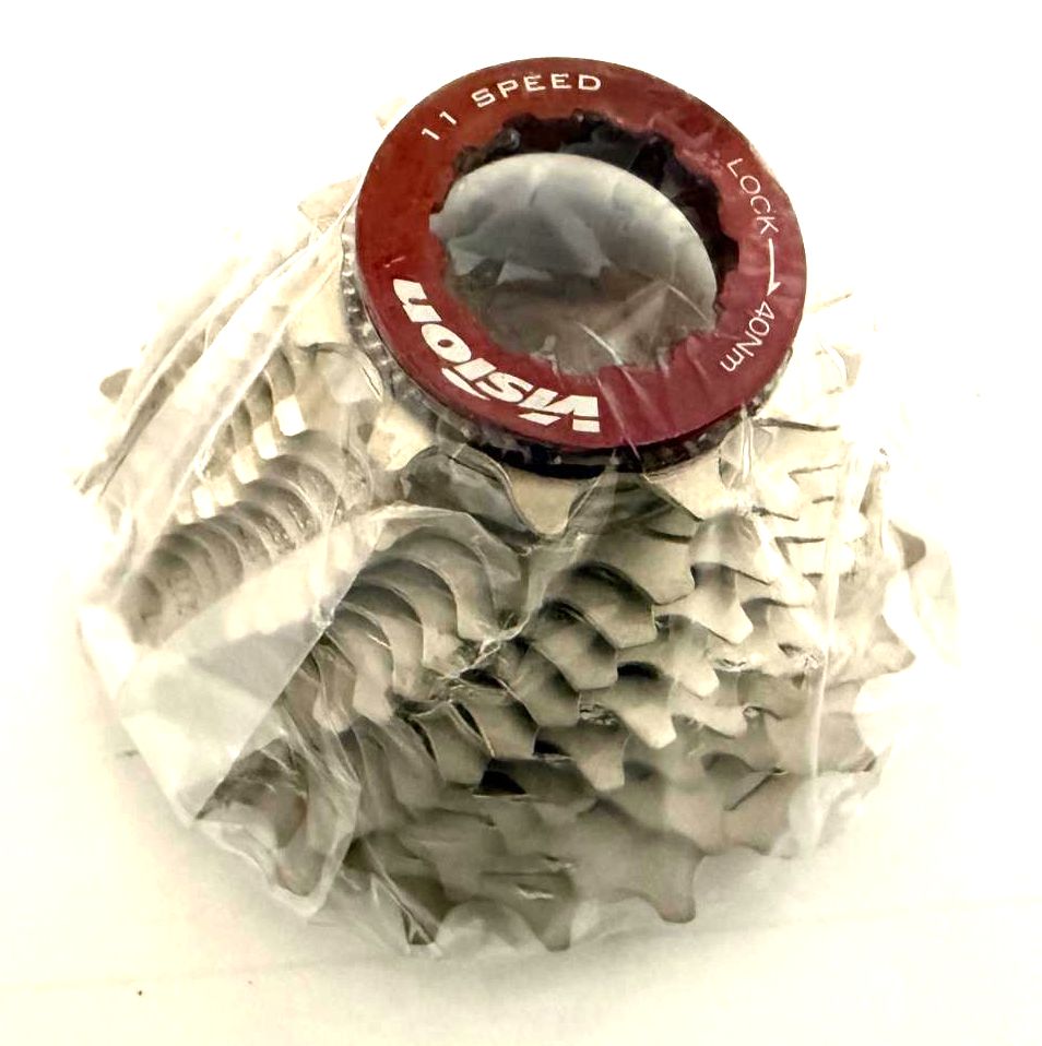 Vision Cassette 11 Speed Cassette 11-23 CS-VT-801 Shimano/Sram 11s Compatibility