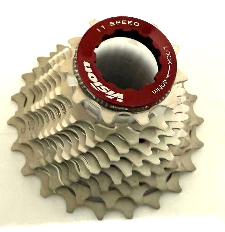 Vision Cassette 11 Speed Cassette 11-23 CS-VT-801 Shimano/Sram 11s Compatibility