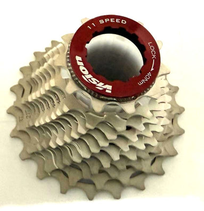 Vision Cassette 11 Speed Cassette 11-23 CS-VT-801 Shimano/Sram 11s Compatibility