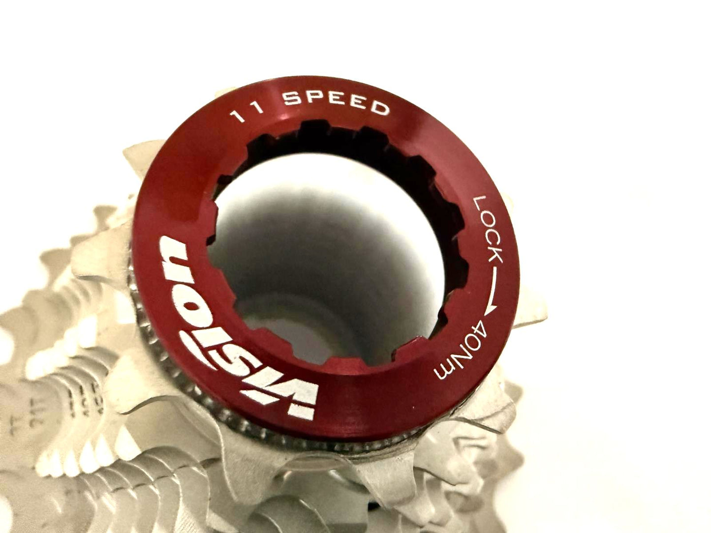 Vision Cassette 11 Speed Cassette 11-23 CS-VT-801 Shimano/Sram 11s Compatibility
