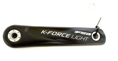 FSA K-Force Light Left 170mm 386EVO Carbon Crankarm Crank Arm CK-OS8300/86 New