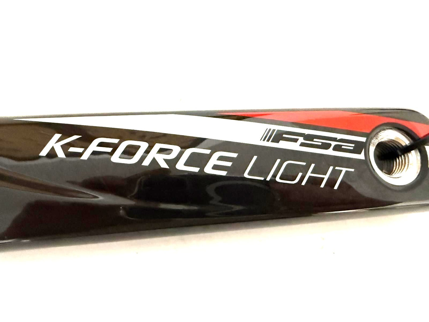 FSA K-Force Light Left 172.5mm 386EVO Carbon Crankarm Crank Arm CK-OS8300/86
