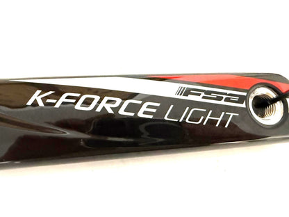 FSA K-Force Light Left 172.5mm 386EVO Carbon Crankarm Crank Arm CK-OS8300/86