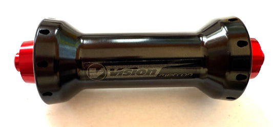 Vision Metron 100mm QR Quick Release 18 spoke Front Hub Black Sealed New Old