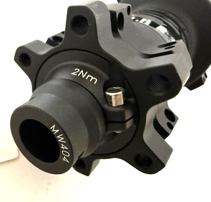FSA KFX  24 hole 148mm x 12mm 6 Bolt Disc Rear Hub Black Boost Hub HG 11s MTB