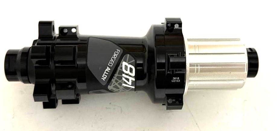 FSA K-FORCE 24 hole 148mm x 12mm 6 Bolt Disc Rear Hub Black Boost Hub HG 11s MTB