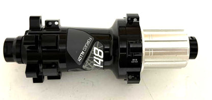 FSA K-FORCE 24 hole 148mm x 12mm 6 Bolt Disc Rear Hub Black Boost Hub HG 11s MTB