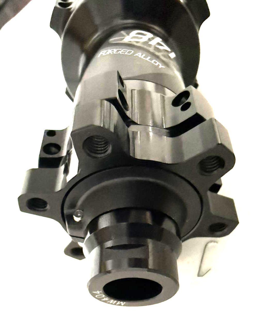 FSA K-FORCE 24 hole 148mm x 12mm 6 Bolt Disc Rear Hub Black Boost Hub HG 11s MTB