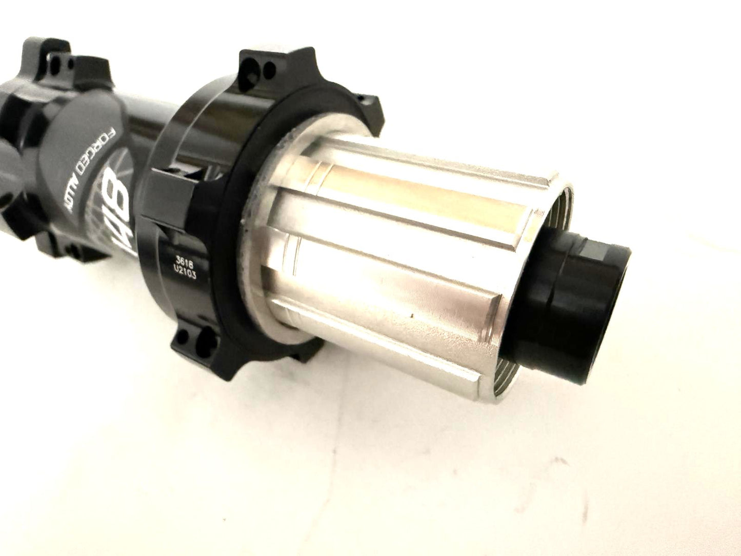 FSA K-FORCE 24 hole 148mm x 12mm 6 Bolt Disc Rear Hub Black Boost Hub HG 11s MTB