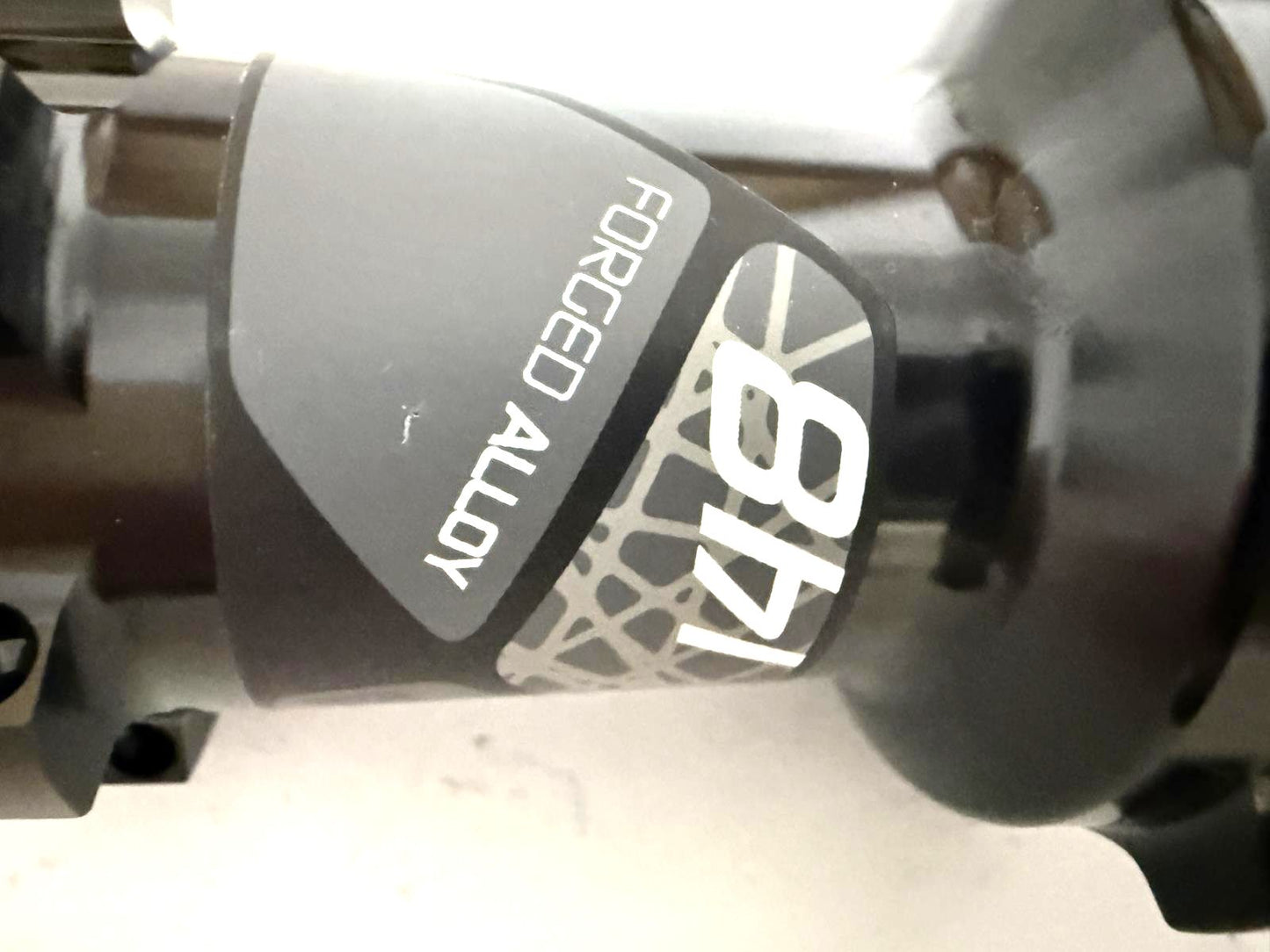 FSA K-FORCE 24 hole 148mm x 12mm 6 Bolt Disc Rear Hub Black Boost Hub HG 11s MTB