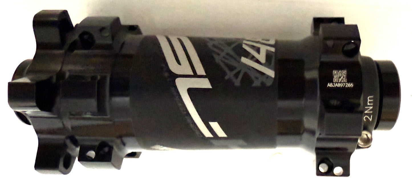 FSA SL-K  24 hole 110mm x 15mm 6 Bolt Disc MTB Front Hub Black Sealed Hub