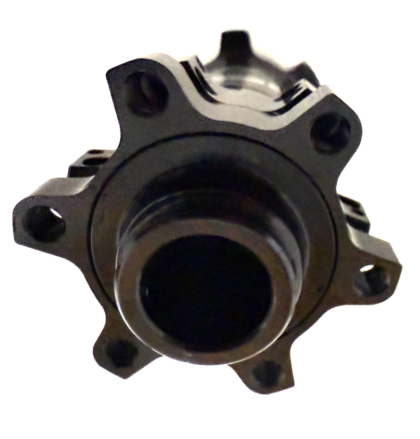 FSA SL-K  24 hole 110mm x 15mm 6 Bolt Disc MTB Front Hub Black Sealed Hub