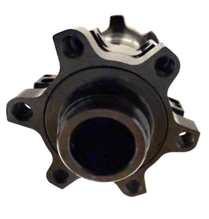 FSA SL-K  24 hole 110mm x 15mm 6 Bolt Disc MTB Front Hub Black Sealed Hub