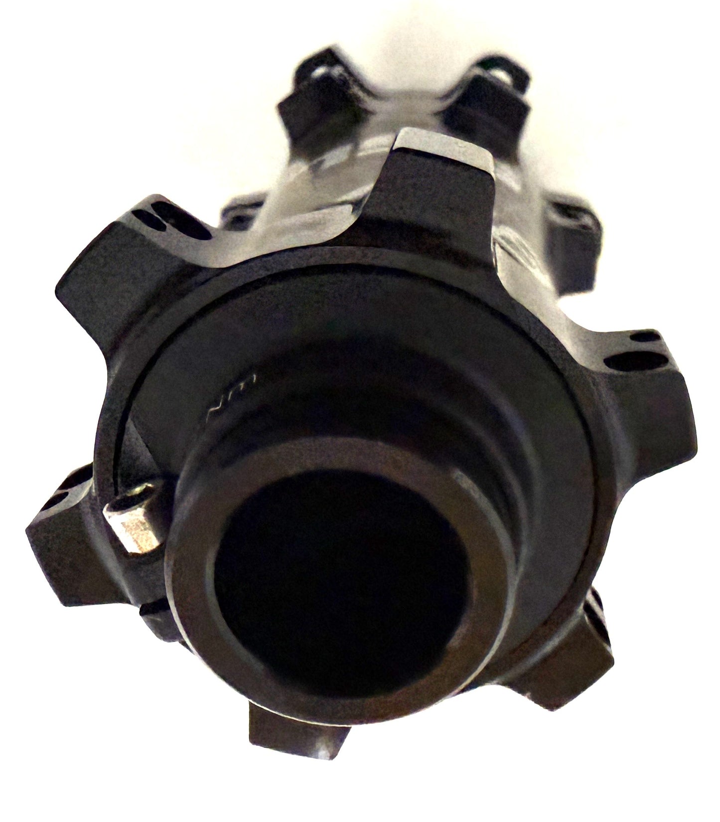 FSA SL-K  24 hole 110mm x 15mm 6 Bolt Disc MTB Front Hub Black Sealed Hub