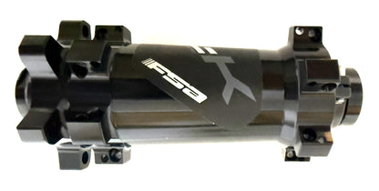 FSA SL-K  24 hole 110mm x 15mm 6 Bolt Disc MTB Front Hub Black Sealed Hub