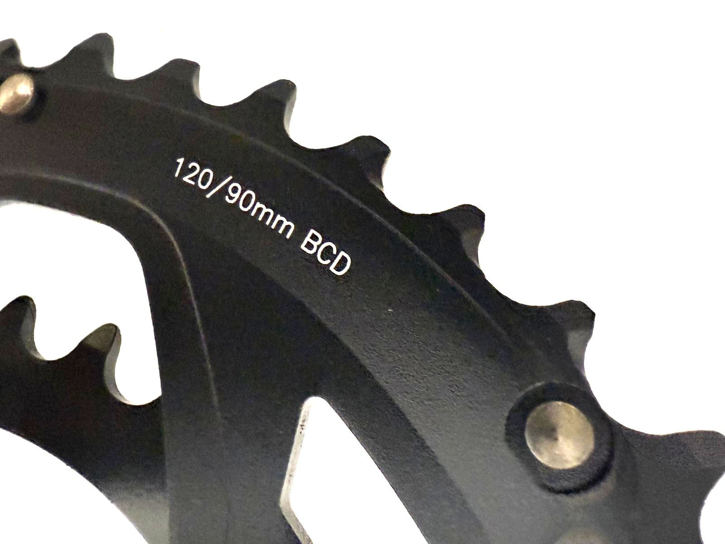 Crankset Omega ADVENTURE Alloy Double Bike Crankset 48/32 172.5mm Black MegaExo