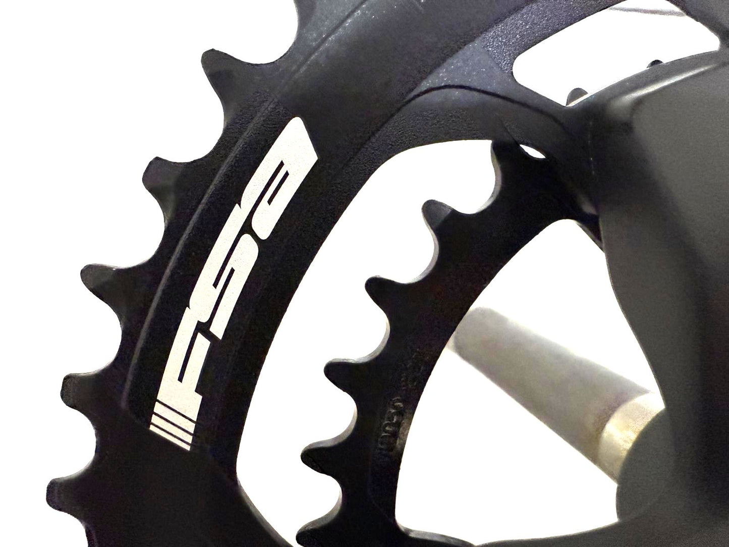 Crankset Omega ADVENTURE Alloy Double Bike Crankset 48/32 172.5mm Black MegaExo