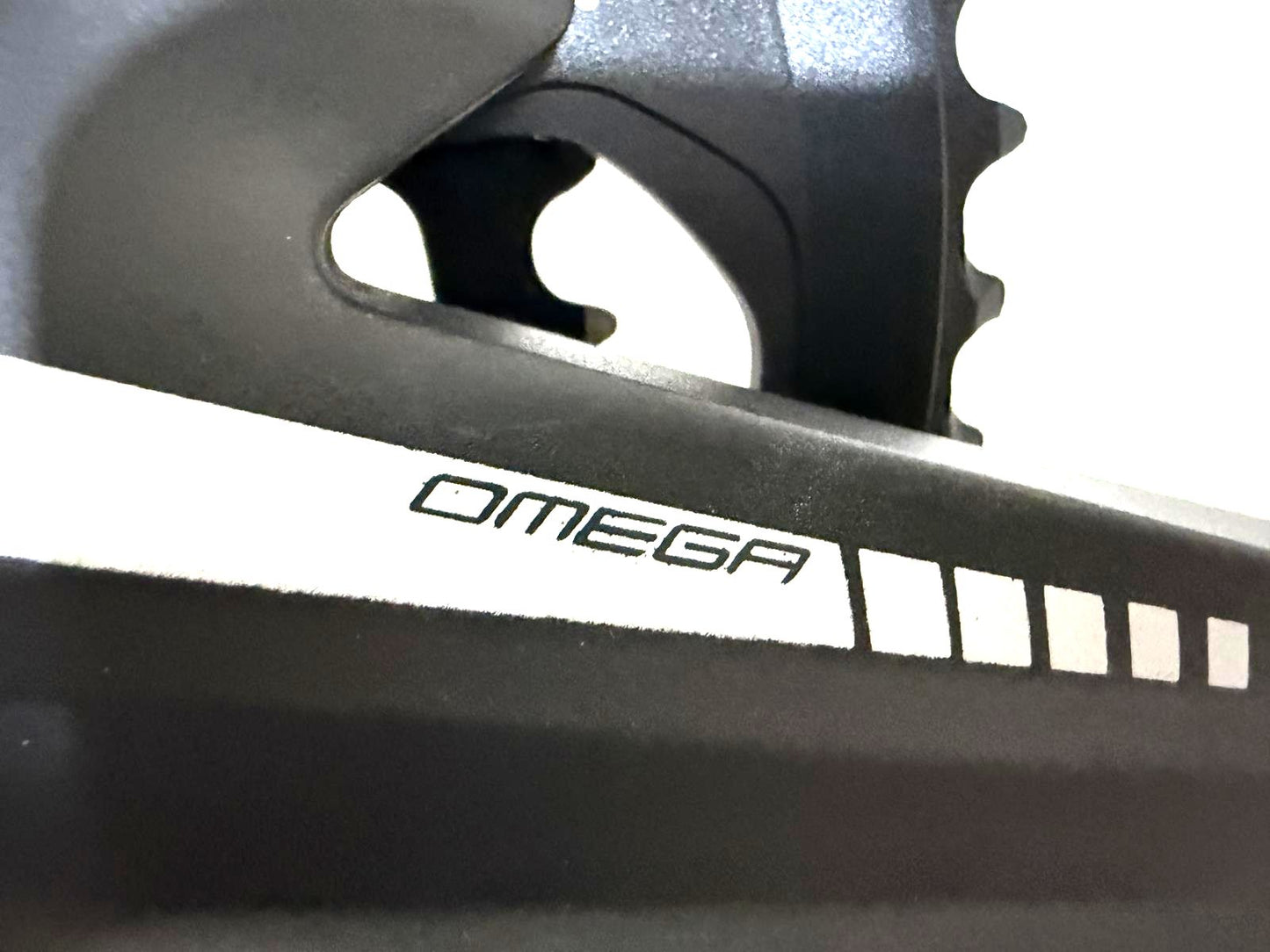 Crankset Omega ADVENTURE Alloy Double Bike Crankset 48/32 172.5mm Black MegaExo