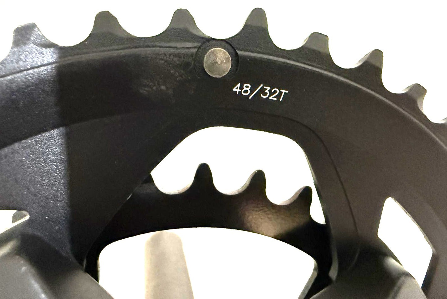 Crankset Omega ADVENTURE Alloy Double Bike Crankset 48/32 172.5mm Black MegaExo