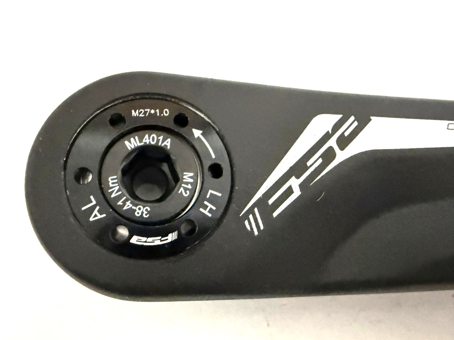 Crankset Omega ADVENTURE Alloy Double Bike Crankset 48/32 172.5mm Black MegaExo