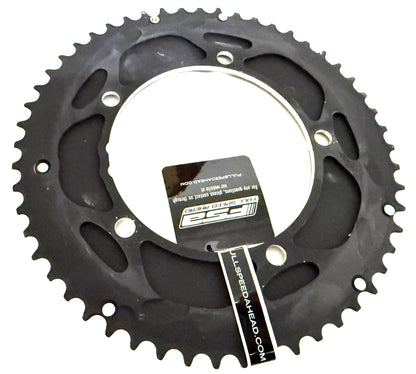 Vision TT Triathlon Aero BCD130 Carbon Chainring 53T  5-Bolt 10-11 Speed WA098