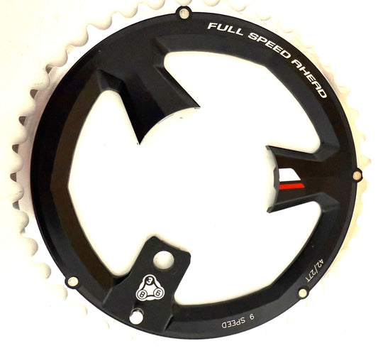 FSA Full Speed Ahead 386 Super MTB Chainring BCD86 mm 42T  3-Bolt 9 Speed WA249