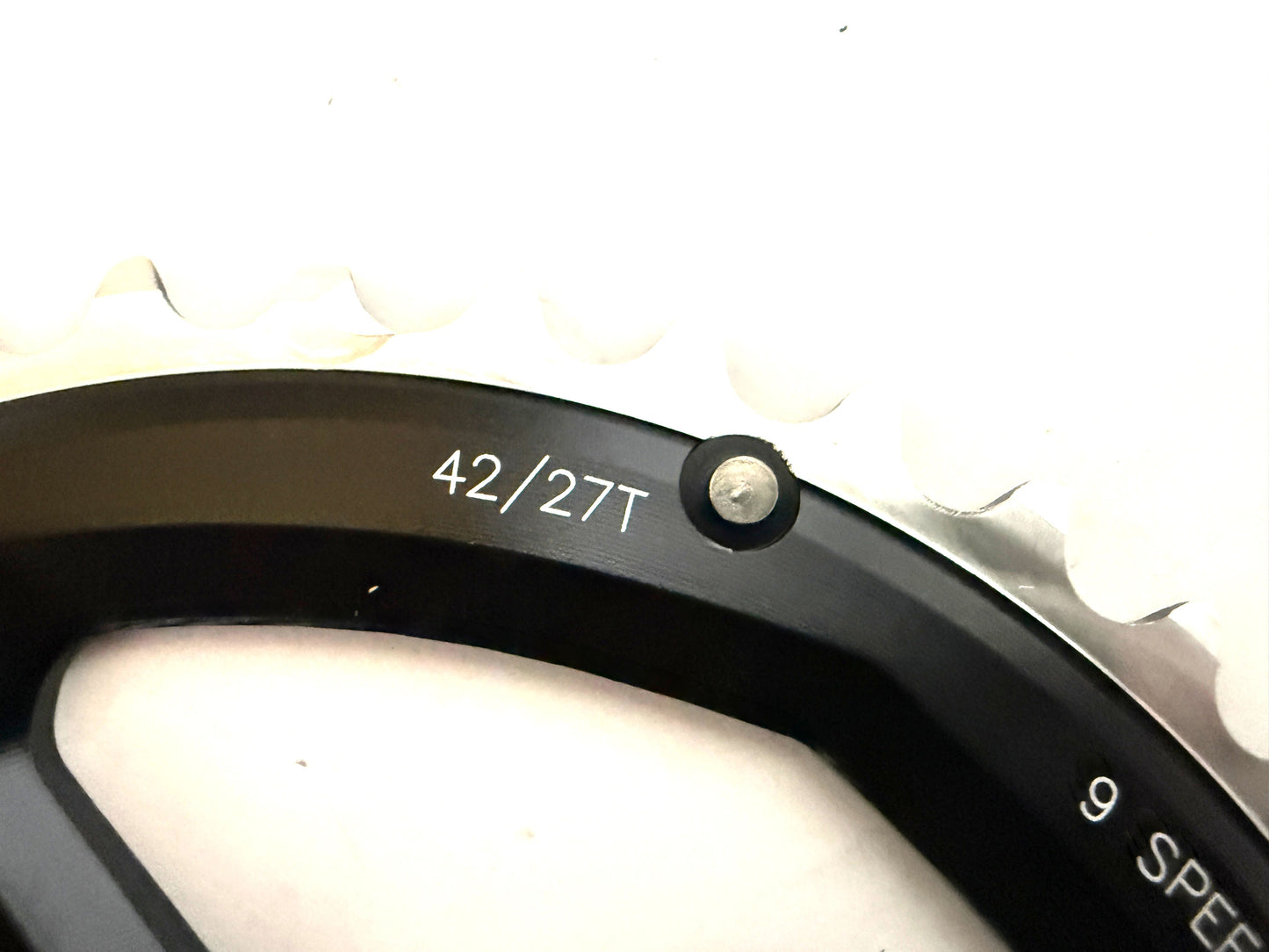 FSA Full Speed Ahead 386 Super MTB Chainring BCD86 mm 42T  3-Bolt 9 Speed WA249