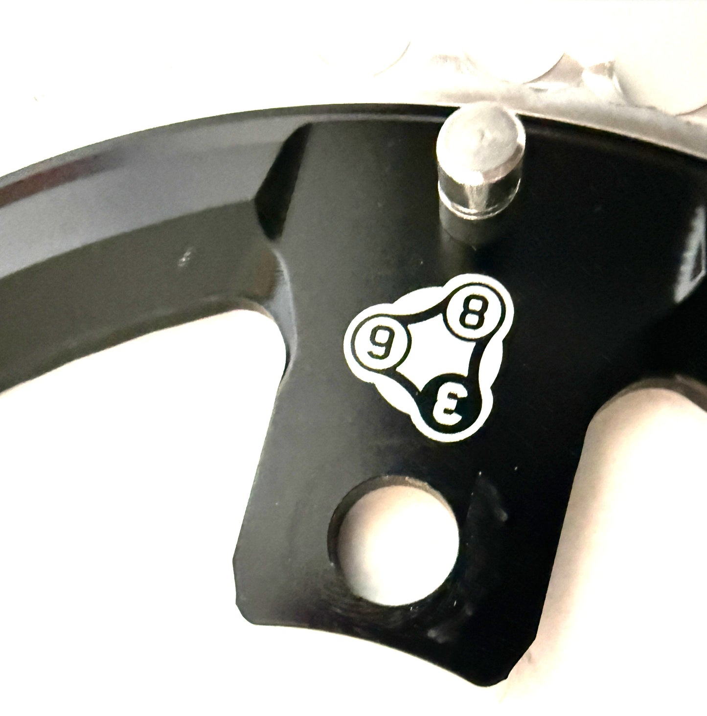 FSA Full Speed Ahead 386 Super MTB Chainring BCD86 mm 42T  3-Bolt 9 Speed WA249